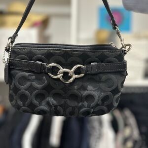Black Designer Shoulder Bag